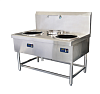 Индукционная плита-вок 2х конфорка 16kw SL-80-KAA9