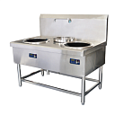 Индукционная плита-вок 2х конфорка 16kw SL-80-KAA9