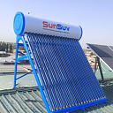 SunSuv солнечные водонагреватели оптом по выгодной цене
