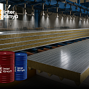 Полиуретановый клей для производства сэндвич-панелей