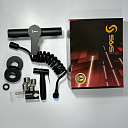 Смеситель 7574-44 black