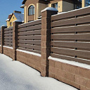 HPL панель для изготовления забора или ограждения