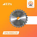 Диск победитовый отрезной EPA (4PD-20024-32)