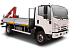 Перевозка грузов автомобилями ISUZU