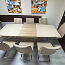 Переговорный стол с креслами