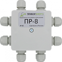 Разветвитель интерфейса RS-422-RS485 ПР-8 IP65