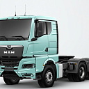 Тягач MAN TGX 33.480 6x4 Md Euro 5 (пневмоподвеска MP32-GN)