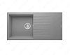 Кухонная мойка RealStone P015 Loadikya 100 Grey