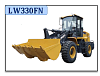 Фронтальный погрузчик LW330FN