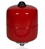 Мембранный расширительный бак "Vessen" 18 л, 10 бар (красный/синий)