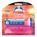 Очиститель унитаза Туалетный Утенок Cosmic Peach 38гр