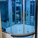 Паровая кабина с джакузи MyGuess 152х152