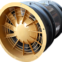 Вентилятор местного проветривания СВМ-8