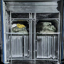 Леса ЛРСП оцинкованные