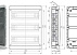 Щит на 54 модуля распределительный пластиковыйIP41 Текфор