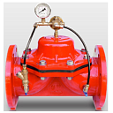 Регулирующий клапан поддержания давления / PN16 / DN300