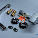 Кухонный смеситель настенный