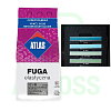 ATLAS FUGA CERAMICZNA в цветах 215 Atramentowy (темно-синий), 031 Błękitny (голубой), 025 Jasnozielony (светло-зеленый) и 027 Zielony (зеленый)