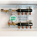 Узел коллекторный квартирный «Пульсар»