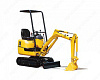 Мини-экскаватор Komatsu PC09-1