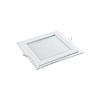 Светильник DL LED GLASS KVADRO PANEL18W4000K