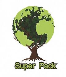 Логотип SUPER PACK