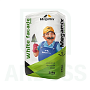 Фасадная штукатурка MegaMix White Facade Plaster