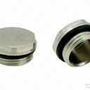 Заглушка металлическая для радиатора KALDE 3/4