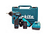 Шуруповерт MAKITA DF030DWE 10.8V