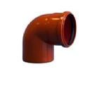 Отвод 110*87 наружка