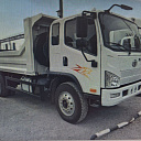 Автосамосвал FAW Tiger-V 4x2  (160 л.с. 6 куб.м)
