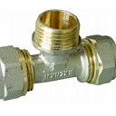 Тройник переходной T20 x 3/4" M x 20 (20х20Нх20)