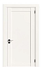 Межкомнатные двери, модель: CLASSIC 1, цвет: Эмаль белая