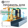 Профиль для Гипскартона Ж 100*50 (050)