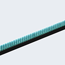 Щетка Чх (пластиковая)