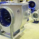 Вентиляционный блок с загнутыми назад лопатками рабочего колеса №2