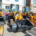 Погрузчик-миксер Mingyu ZL936Z