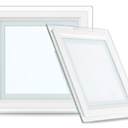 Светильник встраиваемый светодиодный  ULTRAGLASS  LDLR35-24x24-24-6000-White, 24Вт, 220В, 6000К ELT