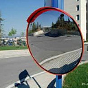 Сферическое дорожное зеркало 80см