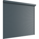 Рольставни из перфорированного профиля (частичное пропускание света) RH45PN