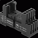 Монтажные колодки PYF-044, PYF-144 для реле серий RP