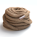 BOS-Cord-БТ шнур базальтовый теплоизоляционный ШБТ №10 (100 п/м в бухте)