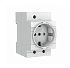 Розетка РДЕ-47 240В (под евро вилку с заземлением) EKF PROxima