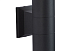 Светодиодный уличный настенный светильник 312G 2xGU10 DARK GREY IP54 (TEKLED) 183-03256