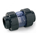 Обратные прозрачные клапаны