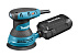 Виброшлифмашина MAKITA BO5031K (эксцентриковая) 300W +КЕЙС