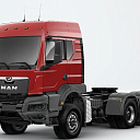 Тягач MAN TGS 33.480 6x6 Md Euro 5 (пневмоподвеска HP36-TM)