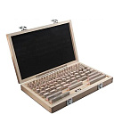 Набор концевых мер состоит из 122 мер,