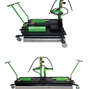 Нагреватель асфальта 1*1.2 м ,2*0.6 м