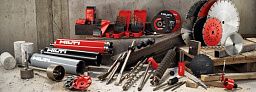 Три цвета Hilti для разных задач